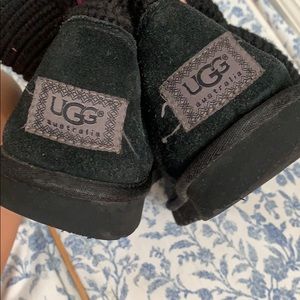 UGG Australia tall sweater boots
